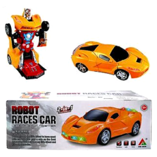 Transforming 2-in-1 Robot 24cm